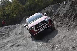 Toyota Hilux Front Right Three Quarter