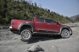 Toyota Hilux Alloy Wheels