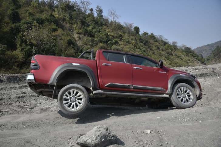Toyota Hilux Alloy Wheels