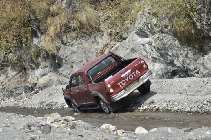 Toyota Hilux Alloy Wheels