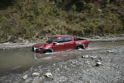 Toyota Hilux Body Colored Bumpers