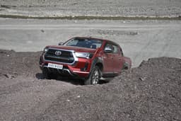 Toyota Hilux Front Left Three Quarter