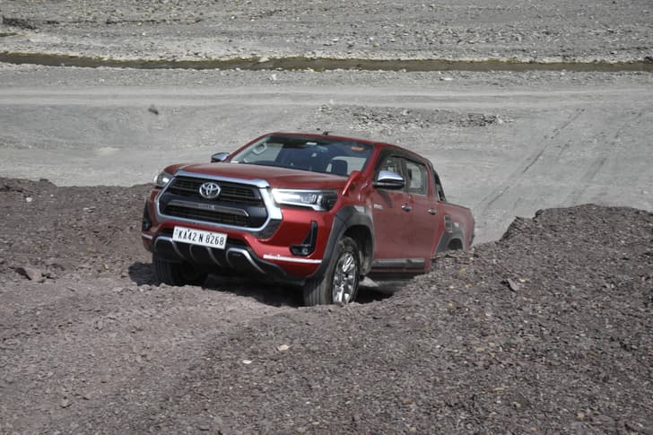 Toyota Hilux Front Left Three Quarter