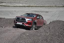Toyota Hilux Front Left Three Quarter