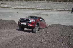 Toyota Hilux Front Right Three Quarter
