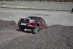 Toyota Hilux Front Right Three Quarter