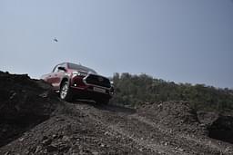 Toyota Hilux Front Right Three Quarter