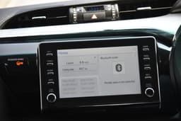 Toyota Hilux Dashboard