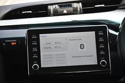 Toyota Hilux Dashboard