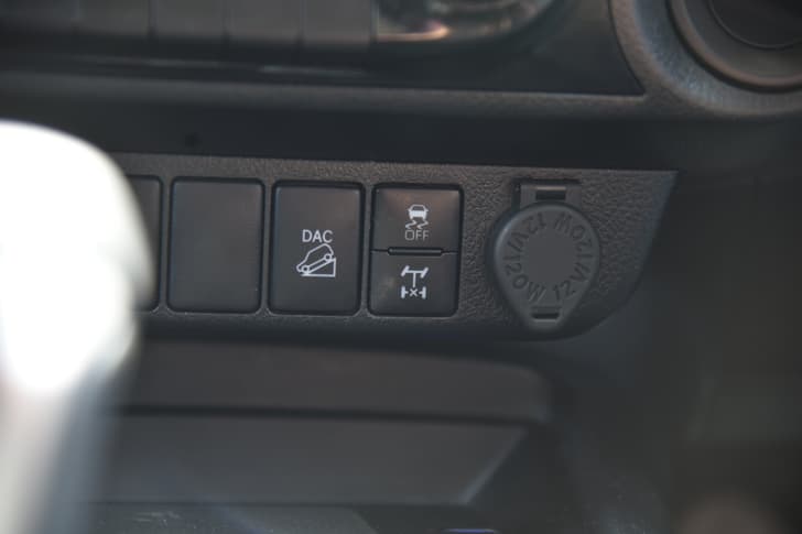 Toyota Hilux Charging Ports