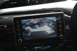 Toyota Hilux Dashboard