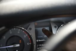 Toyota Hilux Dashboard