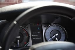 Toyota Hilux Dashboard