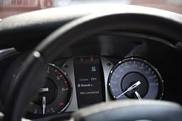 Toyota Hilux Dashboard
