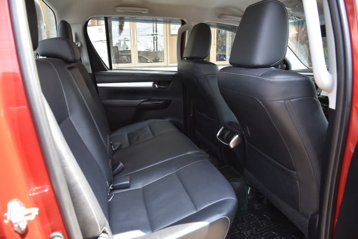 Toyota Hilux Second Row Seats