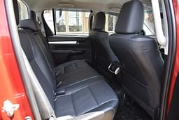Toyota Hilux Second Row Seats