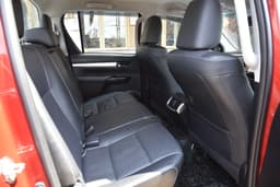 Toyota Hilux Second Row Seats