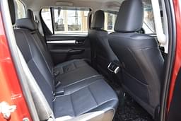 Toyota Hilux Second Row Seats