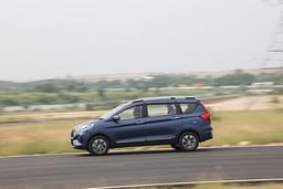 Toyota Rumion Front Right Three Quarter