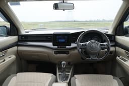 Toyota Rumion Dashboard