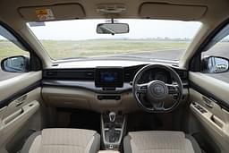 Toyota Rumion Dashboard
