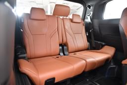 Toyota Vellfire Second Row Seats