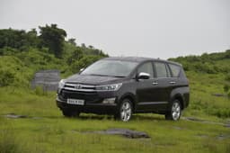 Toyota Innova Crysta Front Left Three Quarter