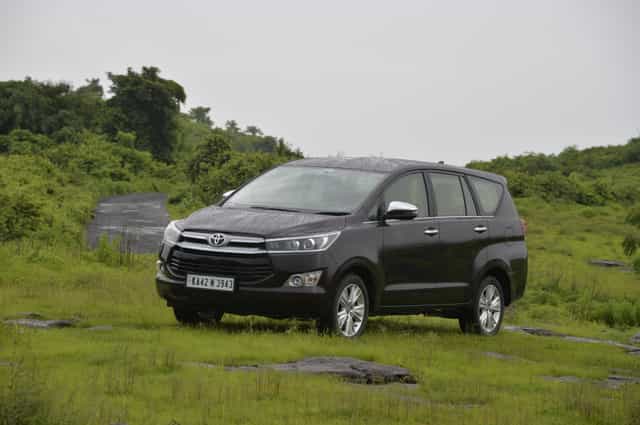 I have booked Innova Crysta for taxi purposes, but it's going to be ...