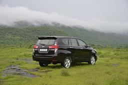 Toyota Innova Crysta Rear View