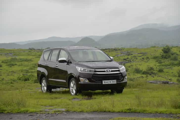 Toyota Innova Crysta