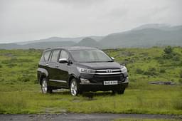 Toyota Innova Crysta Front Right Three Quarter