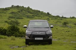 Toyota Innova Crysta Front View