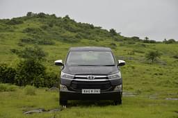 Toyota Innova Crysta Front View