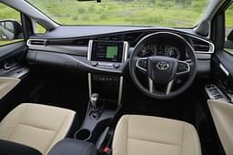 Toyota Innova Crysta Dashboard