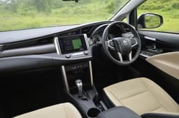 Toyota Innova Crysta Dashboard