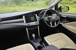 Toyota Innova Crysta Dashboard