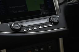 Toyota Innova Crysta Infotainment System