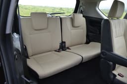 Toyota Innova Crysta Second Row Seats