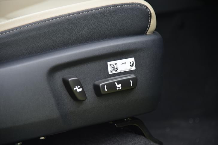 Toyota Innova Crysta Door Controls