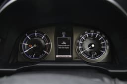 Toyota Innova Crysta Dashboard