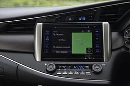 Toyota Innova Crysta Dashboard