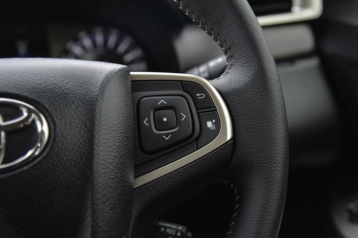 Toyota Innova Crysta Steering Wheel