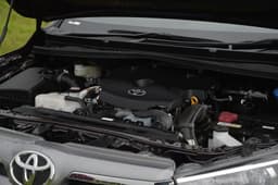 Toyota Innova Crysta Front Logo