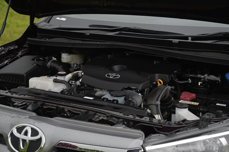 Toyota Innova Crysta Front Logo