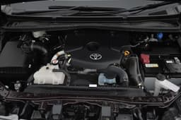 Toyota Innova Crysta Open Bonnet Engine Shot