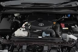 Toyota Innova Crysta Open Bonnet Engine Shot