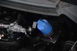Toyota Innova Crysta Open Bonnet Engine Shot