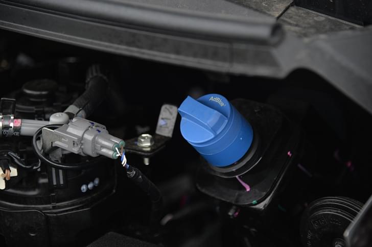 Toyota Innova Crysta Open Bonnet Engine Shot