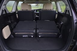 Toyota Innova Crysta Second Row Seats
