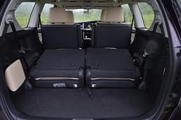 Toyota Innova Crysta Second Row Seats